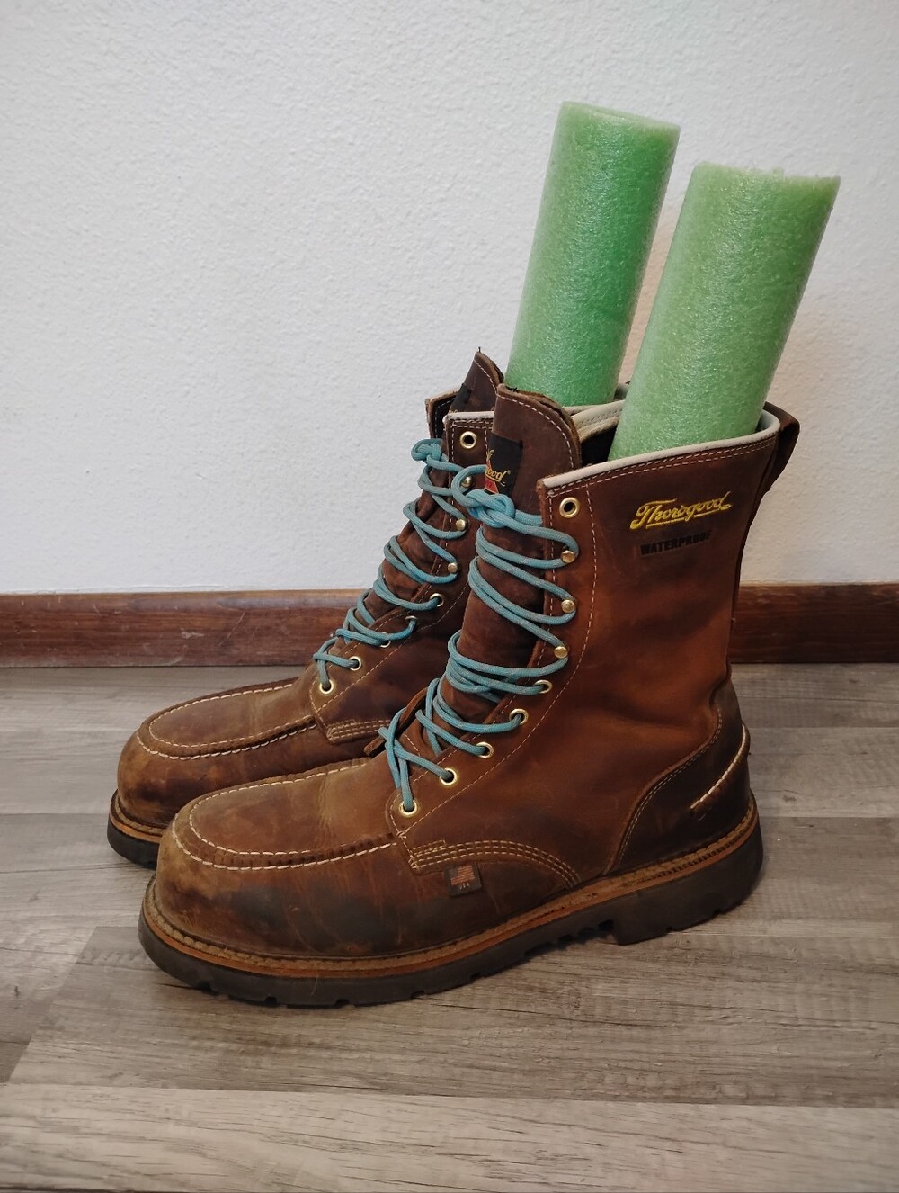 Thorogood Waterproof Steel Toe Lace up Tie Boots